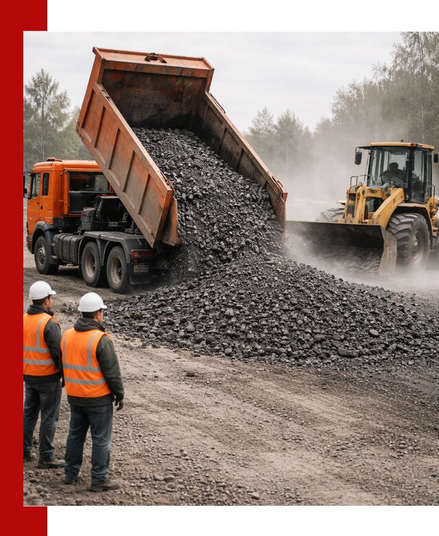 Доставка и продажа асфальтовой крошки в Балаково